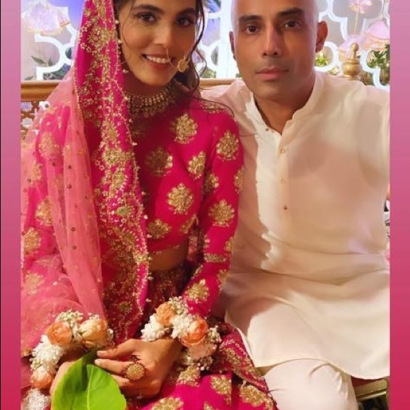 ALI XEESHAN WHITE BRIDAL LENGHA BRAND NEW - Picture 1 of 4